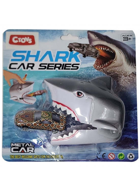 Ctoy Oyuncak Shark Metal Araba CTOY-KZ958-402A Ctoy Oyuncak Shark Metal Araba CTOY-KZ958-402A