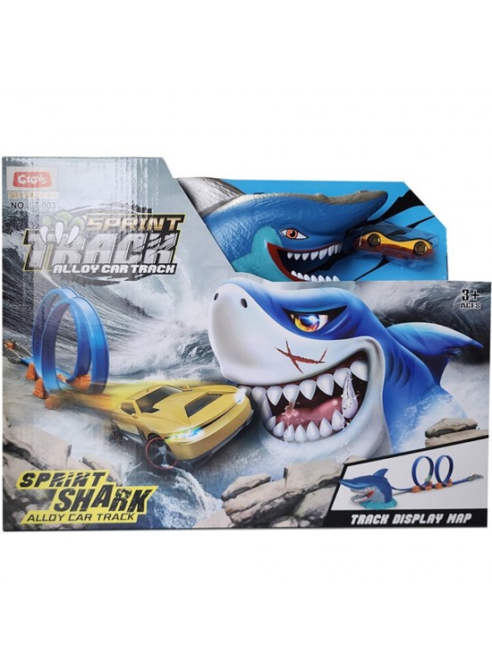 Ctoy Oyuncak Shark Oyun Seti