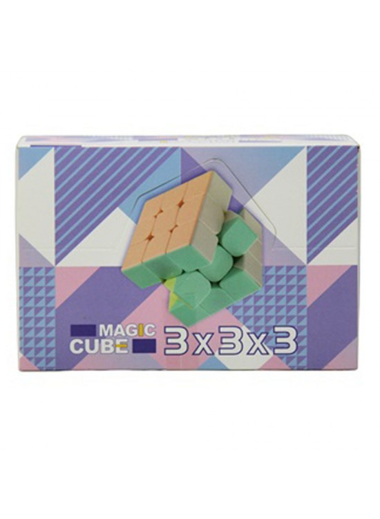 Ctoy Oyuncak Sihirli Küp Pastel Renk (1 Adet)