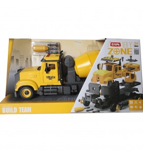 Ctoy Oyuncak Sök Tak İş Makineleri