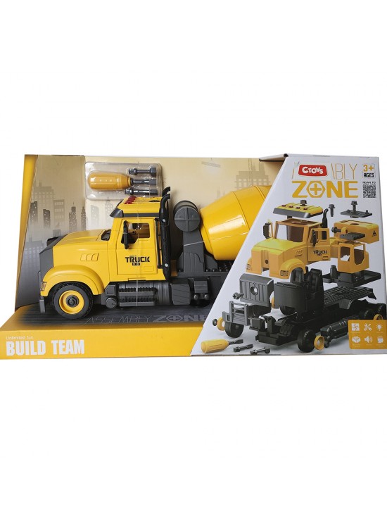 Ctoy Oyuncak Sök Tak İş Makineleri