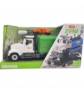 Ctoy Oyuncak Sök Tak Temizlik Kamyonu