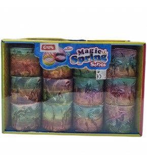 Ctoy Oyuncak Stres Yayı Dinazor CTOY-KL01-A (1 Adet)