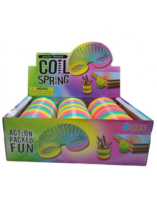 Ctoy Oyuncak Stres Yayı Gökkuşağı CTOY-HR105 (1 Adet) Ctoy Oyuncak Stres Yayı Gökkuşağı CTOY-HR105 (1 Adet)