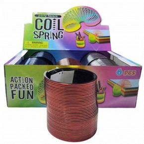 Ctoy Oyuncak Stres Yayı Metalik CTOY-HR105-X5 (1 Adet)