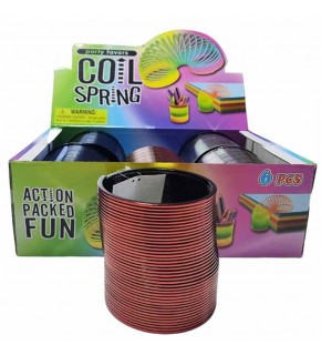 Ctoy Oyuncak Stres Yayı Metalik CTOY-HR105-X5 (1 Adet)