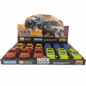 Ctoy Oyuncak Sürtmeli Arazi Aracı CTOY-2109 (1 Adet)