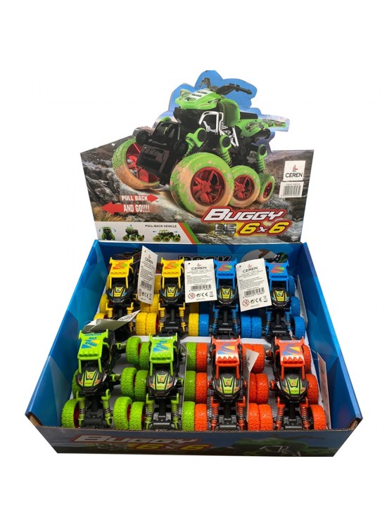 Ctoy Oyuncak Sürtmeli Atv Motor CTOY-XG879-39