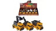 Ctoy Oyuncak Sürtmeli İnşaat Araçları(1 Adet)