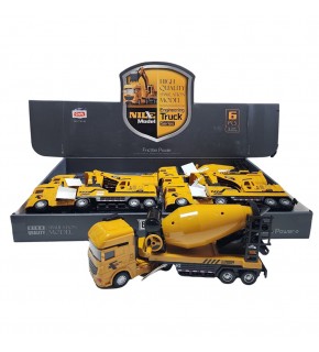 Ctoy Oyuncak Sürtmeli İş Makineleri CTOY-706-48