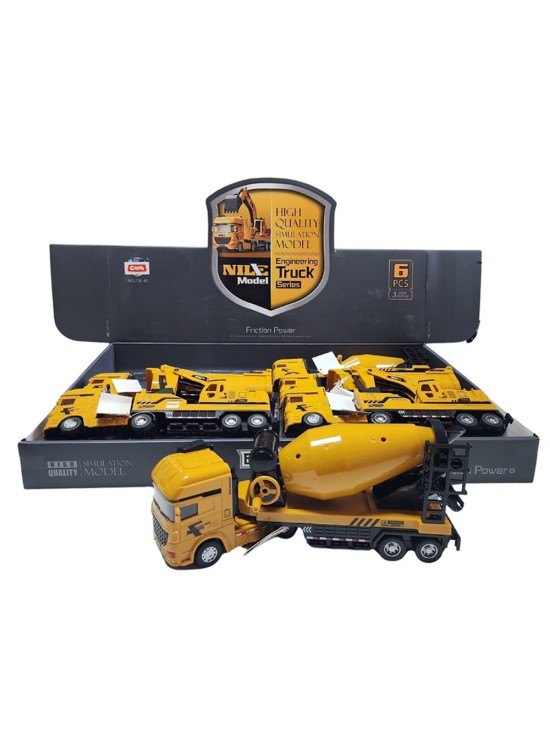 Ctoy Oyuncak Sürtmeli İş Makineleri CTOY-706-48 Ctoy Oyuncak Sürtmeli İş Makineleri CTOY-706-48