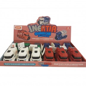 Ctoy Oyuncak Sürtmeli Mini Kamyonlar CTOY-SY713-15B (1 Adet)