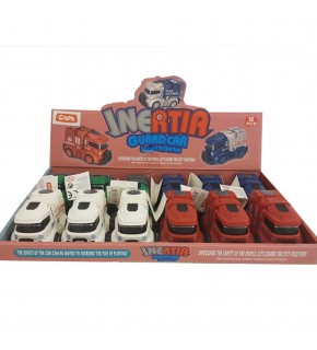 Ctoy Oyuncak Sürtmeli Mini Kamyonlar CTOY-SY713-15B (1 Adet)