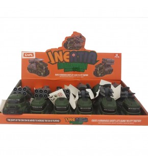 Ctoy Oyuncak Sürtmeli Savaş Araçları CTOY-SY713-15L (1 Adet)