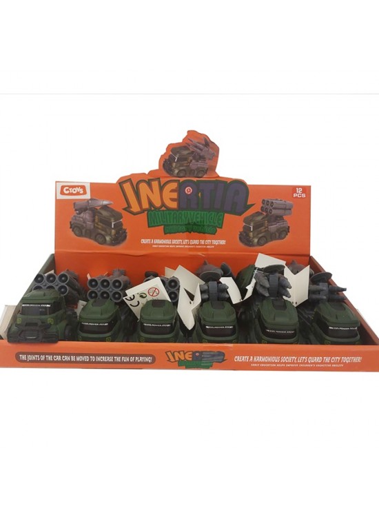 Ctoy Oyuncak Sürtmeli Savaş Araçları CTOY-SY713-15L (1 Adet) Ctoy Oyuncak Sürtmeli Savaş Araçları CTOY-SY713-15L (1 Adet)