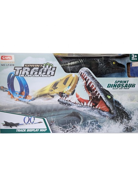 Ctoy Oyuncak Timsah Oyun Seti