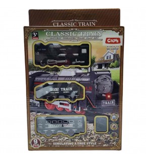 Ctoy Oyuncak Tren Seti 9 Parça CTOY-JHX3301