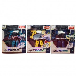 Ctoy Oyuncak TrenE Dönüşebilen Robot CTOY-FB141 (1 Adet)