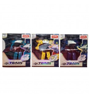 Ctoy Oyuncak TrenE Dönüşebilen Robot CTOY-FB141 (1 Adet)