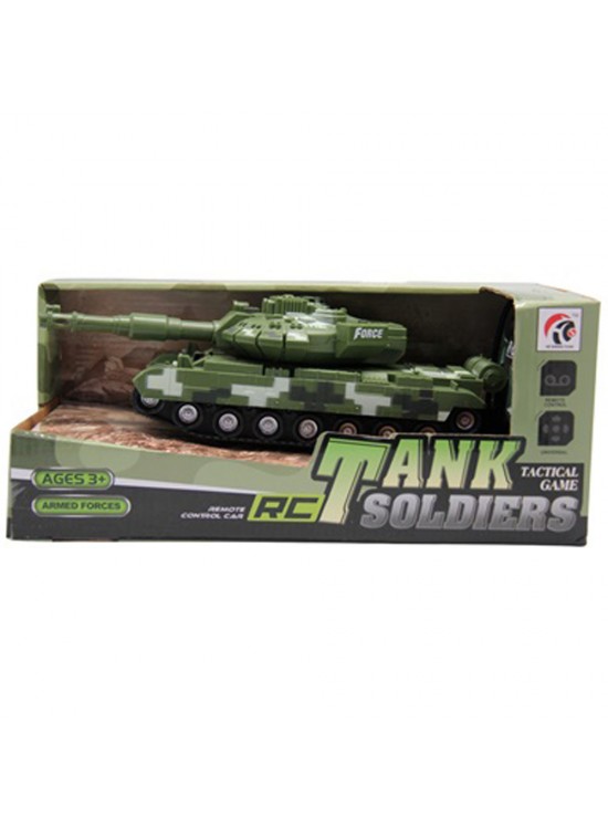 Ctoy Oyuncak Usb Şarjlı Uzaktan Kuamandalı Tank