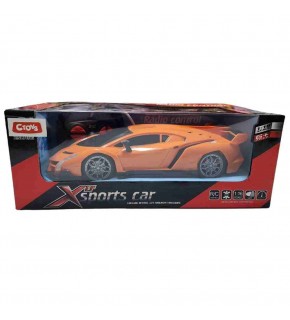 Ctoy Oyuncak Uzaktan Kumandalı Işıklı Sesli Model Araba 1:16 CTOY-789-200A