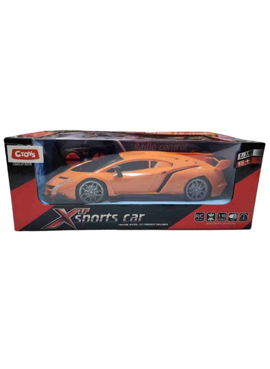 Ctoy Oyuncak Uzaktan Kumandalı Işıklı Sesli Model Araba 1:16 CTOY-789-200A Ctoy Oyuncak Uzaktan Kumandalı Işıklı Sesli Model Araba 1:16 CTOY-789-200A