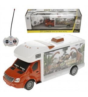 Ctoy Oyuncak Uzaktan Kumandalı Işıklı Ve Sesli Karavan 1:32