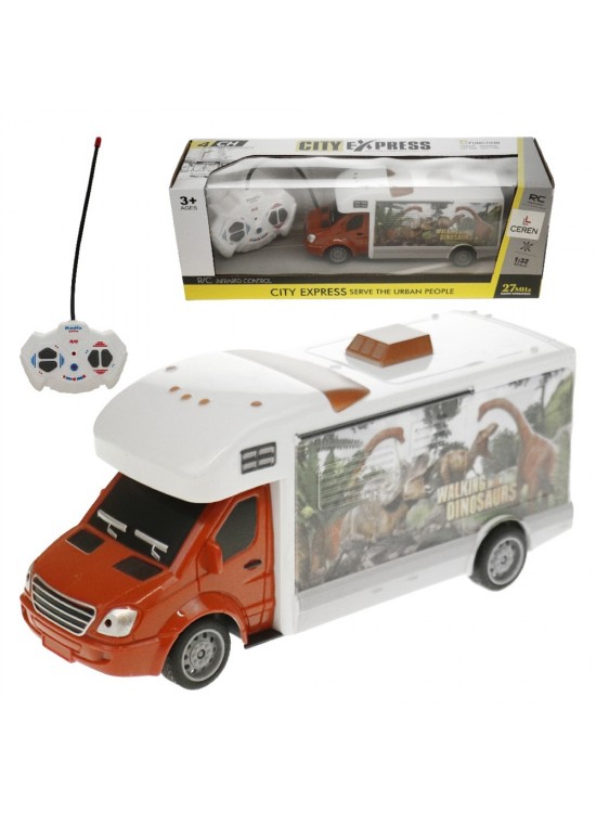 Ctoy Oyuncak Uzaktan Kumandalı Işıklı Ve Sesli Karavan 1:32 Ctoy Oyuncak Uzaktan Kumandalı Işıklı Ve Sesli Karavan 1:32