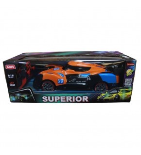 Ctoy Oyuncak Uzaktan Kumandalı Işıklı Yarış Araba 1:12 CTOY-YQ070-1A