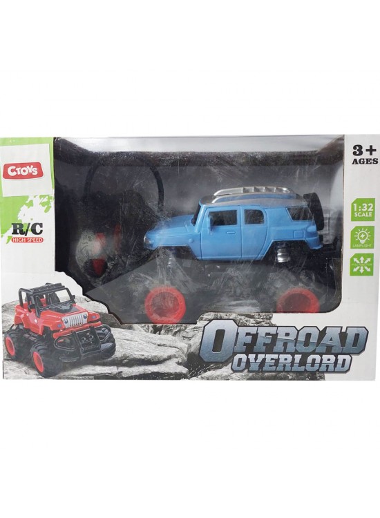 Ctoy Oyuncak Uzaktan Kumandalı Jeep CTOY-H338-18