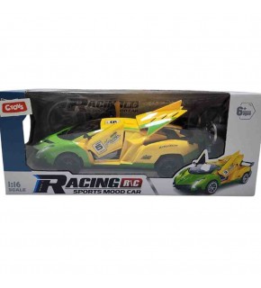Ctoy Oyuncak Uzaktan Kumandalı Kapıları Açılabilir Yarış Arabası 1:16 CTOY-689S-2A