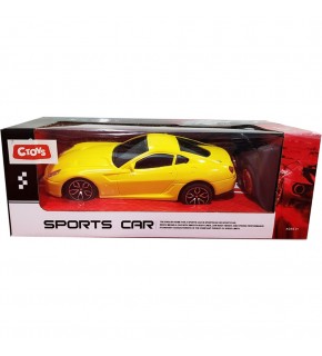 Ctoy Oyuncak Uzaktan Kumandalı Pilli Spor Araba 1:24 2 Ass.CTOY-CE-07