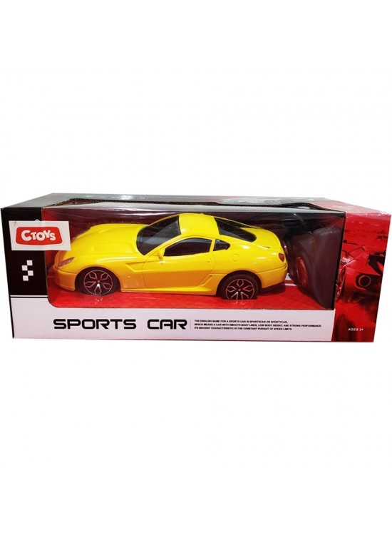 Ctoy Oyuncak Uzaktan Kumandalı Pilli Spor Araba 1:24 2 Ass.CTOY-CE-07