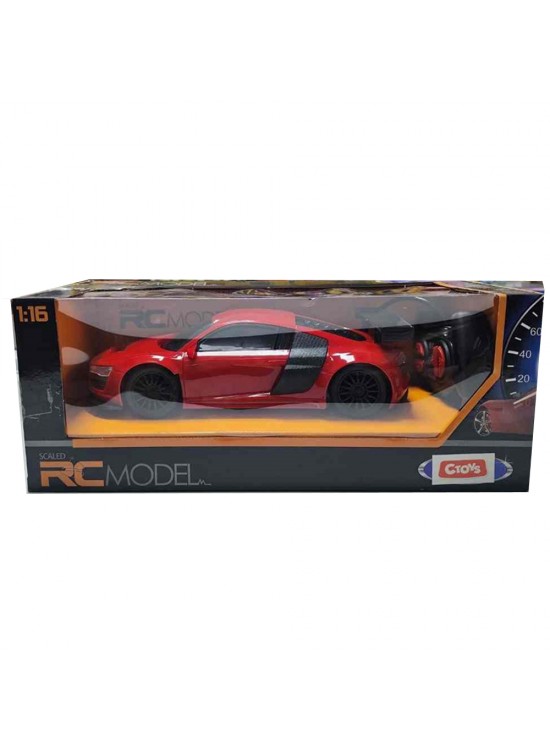 Ctoy Oyuncak Uzaktan Kumandalı Şarjlı Model Araba 1:16 CTOY-QX3688-F2