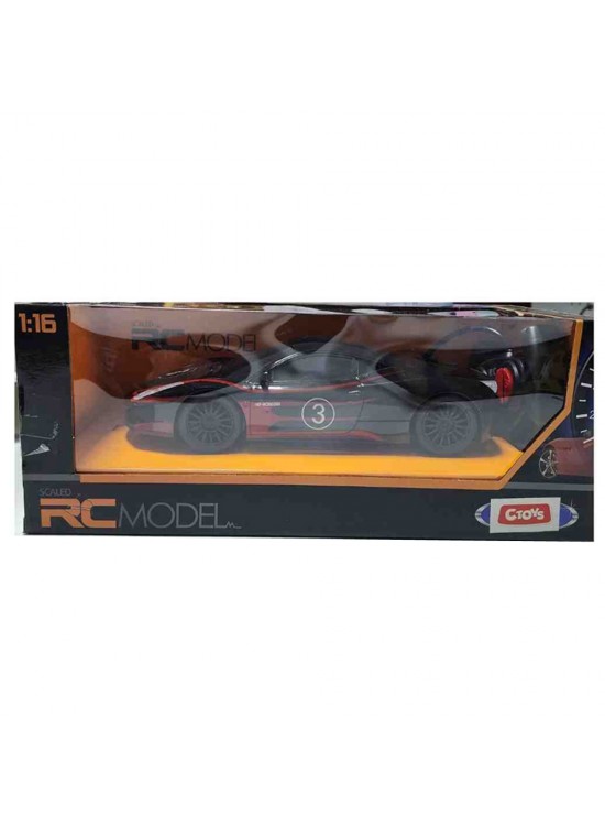 Ctoy Oyuncak Uzaktan Kumandalı Şarjlı Yarış Arabası 1:16 CTOY-QX3688-5 Ctoy Oyuncak Uzaktan Kumandalı Şarjlı Yarış Arabası 1:16 CTOY-QX3688-5