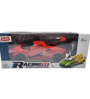 Ctoy Oyuncak Uzaktan Kumanlı Açılabilir Kapılı Yarış Arabası 1:16 CTOY-689S-5A