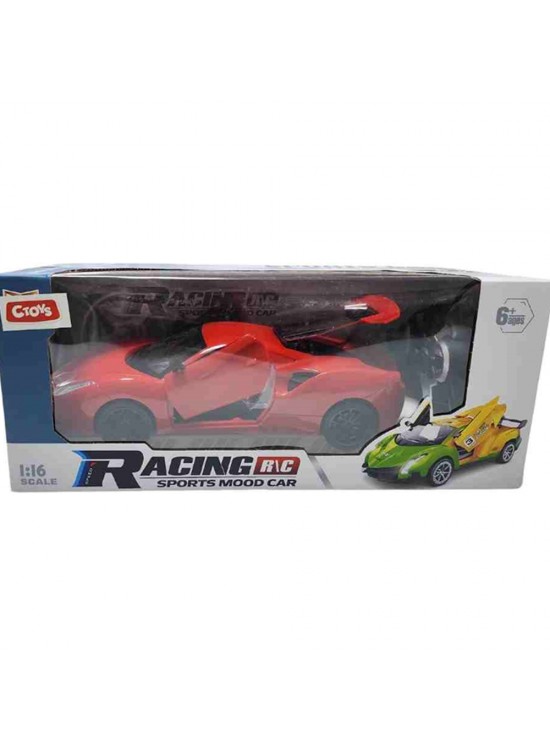 Ctoy Oyuncak Uzaktan Kumanlı Açılabilir Kapılı Yarış Arabası 1:16 CTOY-689S-5A Ctoy Oyuncak Uzaktan Kumanlı Açılabilir Kapılı Yarış Arabası 1:16 CTOY-689S-5A