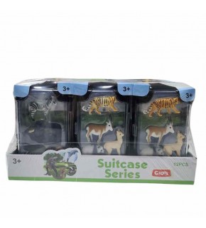 Ctoy Oyuncak Vahşi Hayvanlar Mini Çantalı CTOY-2057B