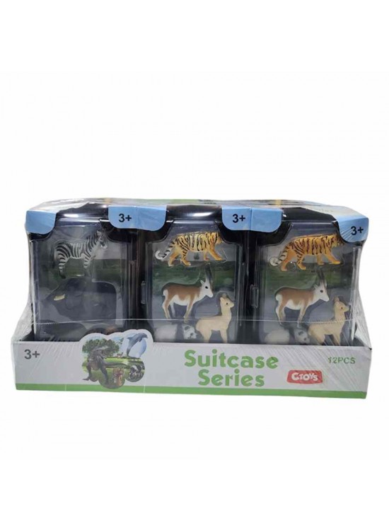 Ctoy Oyuncak Vahşi Hayvanlar Mini Çantalı CTOY-2057B