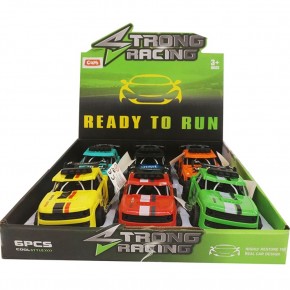 Ctoy oyuncak Yarış Arabası Sürtmeli CTOY-9823-60 (1 Adet)