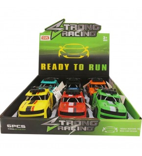 Ctoy oyuncak Yarış Arabası Sürtmeli CTOY-9823-60 (1 Adet)