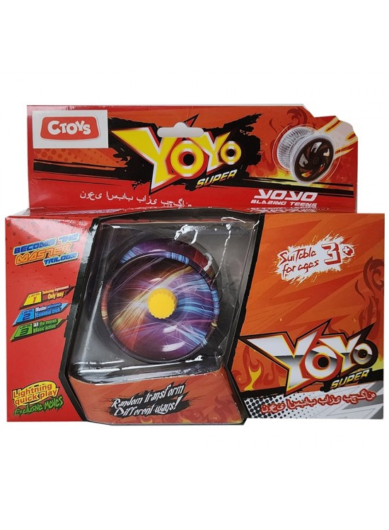 Ctoy Oyuncak Yoyo CTOY-HY779E