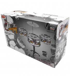 Ctoy Oyuncak Yumuşak Bateri Küçük