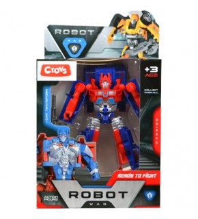 Ctoy Robota Dönüşebilen Araba CTOY-333-3