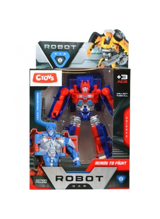 Ctoy Robota Dönüşebilen Araba CTOY-333-3 Ctoy Robota Dönüşebilen Araba CTOY-333-3