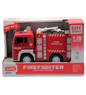 Ctoy Sesli Ve Pilli İtfaiye 1:16