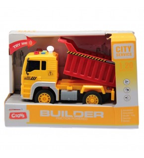 Ctoy Sesli Ve Pilli Kamyon 1:20