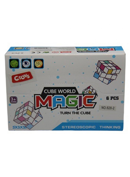 Ctoy Sihirli Küp 5.7 Cm (1 Adet)