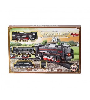 Ctoy Tren Seti 23 Parça CTOY-JHX3303