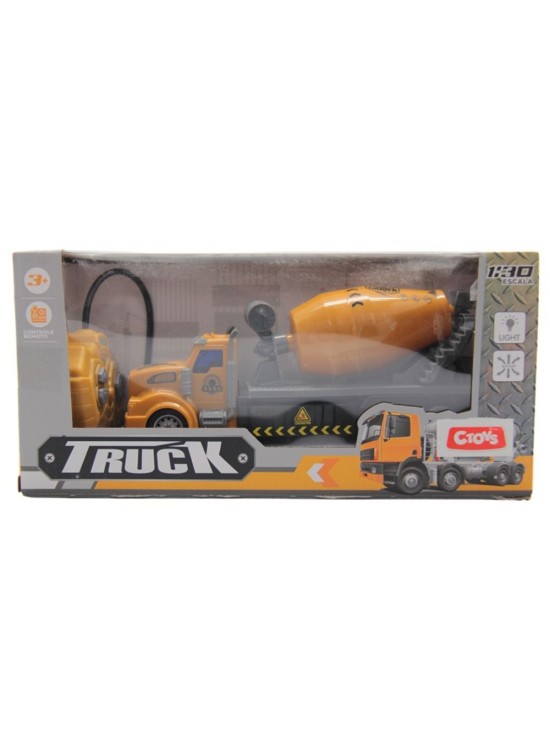 Ctoy Uzaktan Kumandalı İş Makinesi Rc 1:30